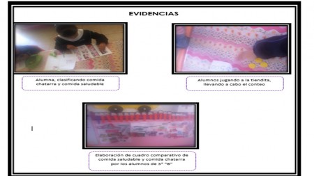 Imágenes de algunas actividades realizadas 